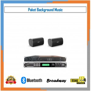 Paket Background Music Indoor Outdoor Speaker Bose DM3SE A